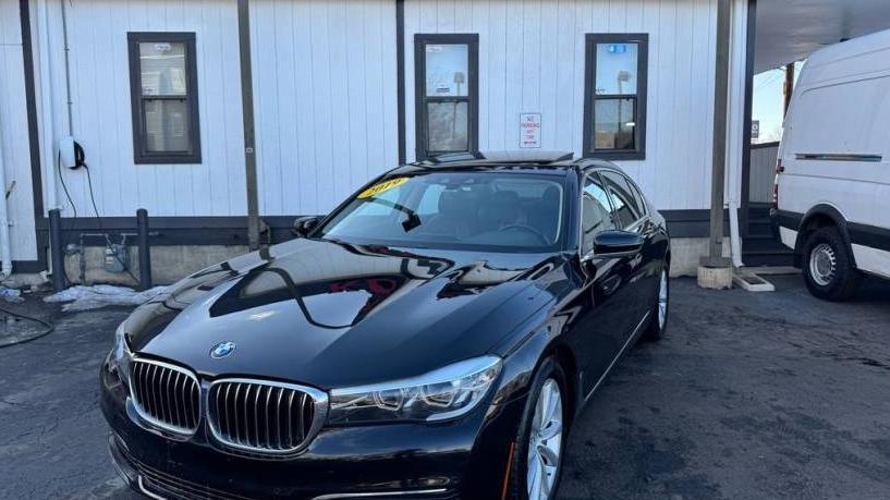 BMW 740I 2019 WBA7E4C57KGV28351 image