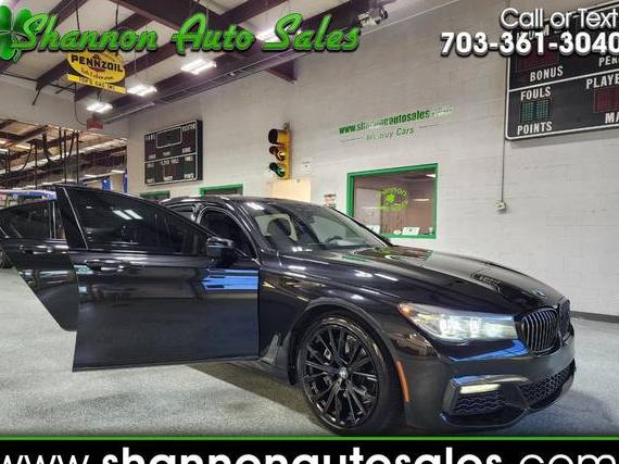 BMW 740I 2019 WBA7E2C50KB217703 image