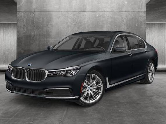 BMW 740I 2019 WBA7E2C57KB454267 image
