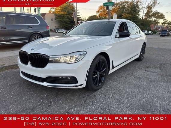 BMW 740I 2019 WBA7E4C57KGV28625 image BMW 740I 2019 WBA7E4C57KGV28625 image