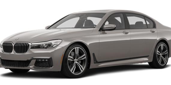 BMW 740I 2019 WBA7E4C59KGV70052 image