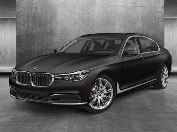BMW 740I 2019 WBA7E2C56KB454809 image