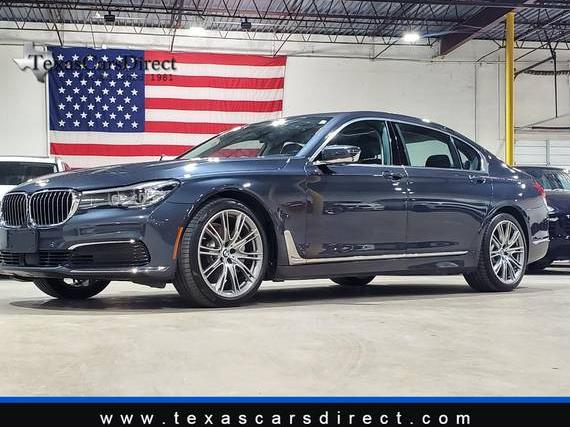 BMW 740I 2019 WBA7E2C58KB217559 image BMW 740I 2019 WBA7E2C58KB217559 image