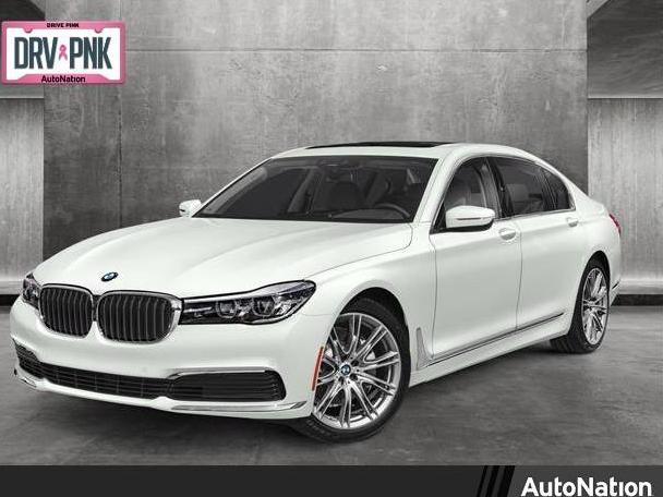 BMW 740I 2019 WBA7E4C58KGV28441 image