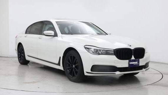BMW 740I 2019 WBA7E4C57KGV70499 image BMW 740I 2019 WBA7E4C57KGV70499 image