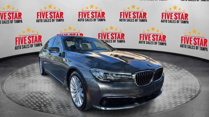 BMW 740I 2019 WBA7E2C54KB216389 image