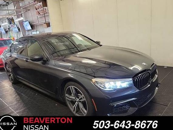 BMW 740I 2019 WBA7E2C54KB217011 image