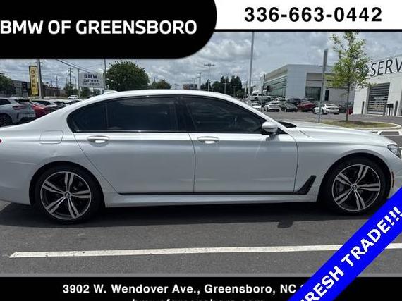 BMW 740I 2019 WBA7E2C54KB454484 image