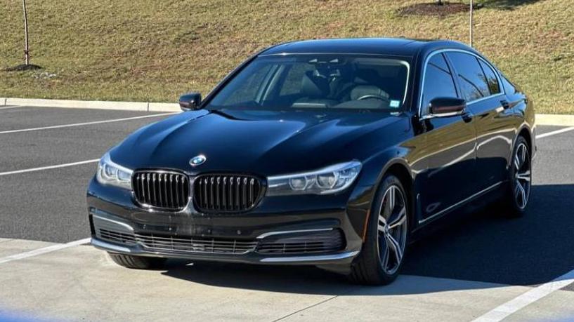 BMW 740I 2019 WBA7E4C58KGV28312 image