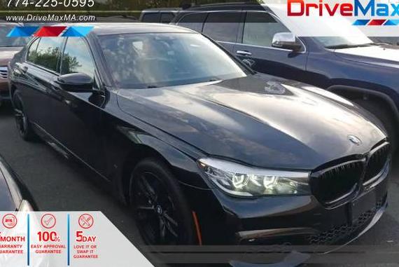 BMW 740I 2019 WBA7E4C57KGV70549 image BMW 740I 2019 WBA7E4C57KGV70549 image