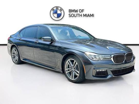 BMW 740I 2019 WBA7E2C51KB217998 image