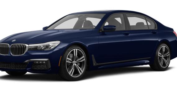 BMW 740I 2019 WBA7E4C52KGV70393 image BMW 740I 2019 WBA7E4C52KGV70393 image