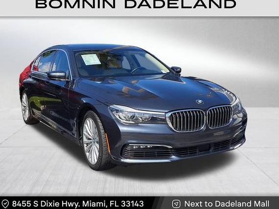 BMW 740I 2018 WBA7E2C5XJB216363 image BMW 740I 2018 WBA7E2C5XJB216363 image