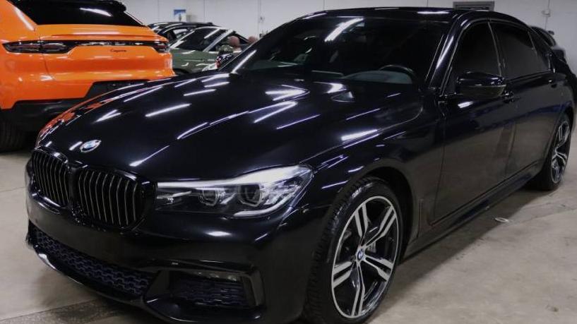 BMW 740I 2018 WBA7E2C56JG741844 image