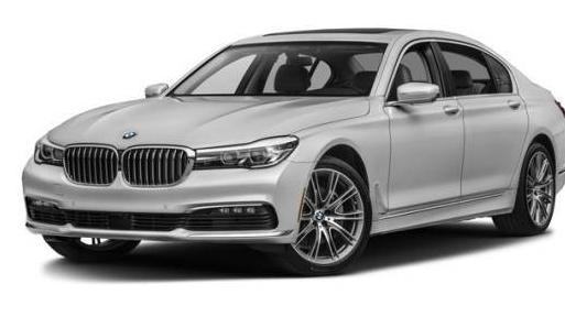 BMW 740I 2018 WBA7E2C55JG741883 image