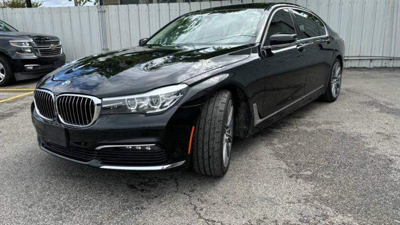 BMW 740I 2018 WBA7E2C54JG742913 image