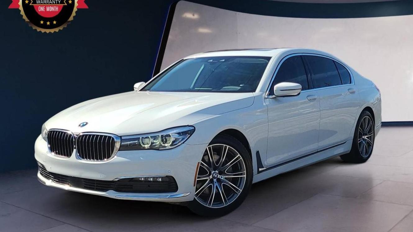 BMW 740I 2018 WBA7E2C5XJG741524 image