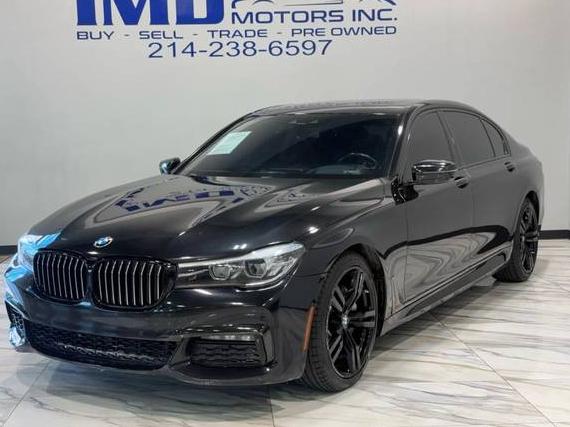 BMW 740I 2018 WBA7E2C56JG743187 image