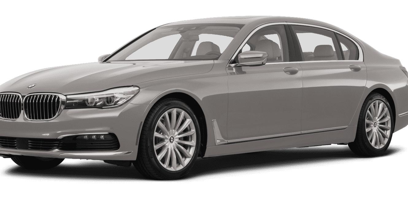 BMW 740I 2018 WBA7E2C58JG741778 image