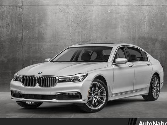 BMW 740I 2018 WBA7E2C5XJG741605 image