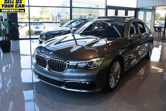 BMW 740I 2018 WBA7E2C54JG743379 image BMW 740I 2018 WBA7E2C54JG743379 image