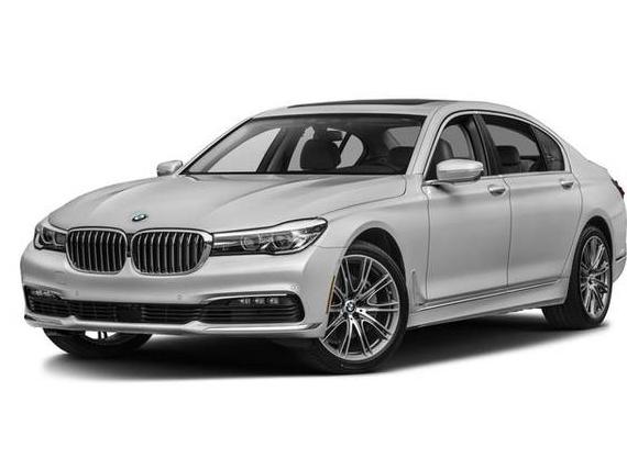 BMW 740I 2018 WBA7E2C58JG743031 image