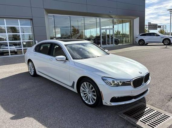 BMW 740I 2018 WBA7E2C52JB214980 image BMW 740I 2018 WBA7E2C52JB214980 image