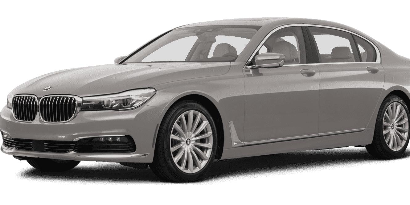 BMW 740I 2018 WBA7E4C56JGV28128 image