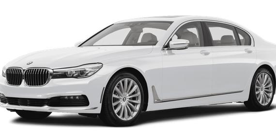 BMW 740I 2018 WBA7E2C57JG743019 image
