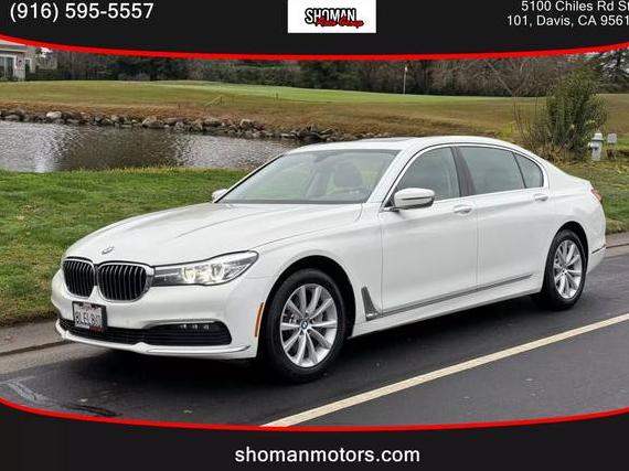 BMW 740I 2018 WBA7E2C53JG742742 image