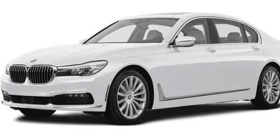 BMW 740I 2018 WBA7E2C5XJG742687 image