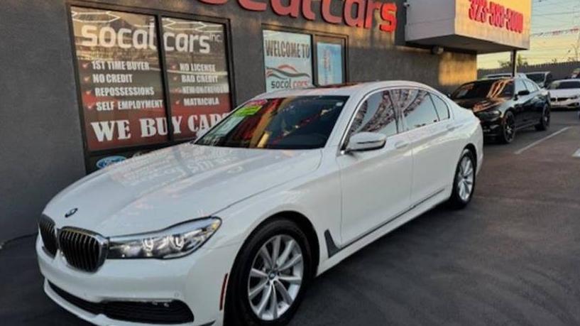 BMW 740I 2018 WBA7E2C57JG742405 image