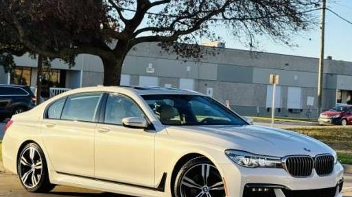 BMW 740I 2018 WBA7E2C52JG742361 image