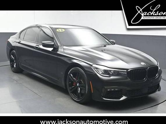 BMW 740I 2018 WBA7E2C51JG742027 image BMW 740I 2018 WBA7E2C51JG742027 image