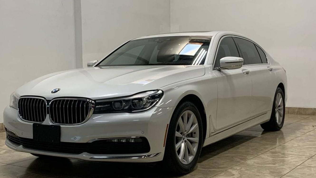 BMW 740I 2018 WBA7E2C54JB214897 image