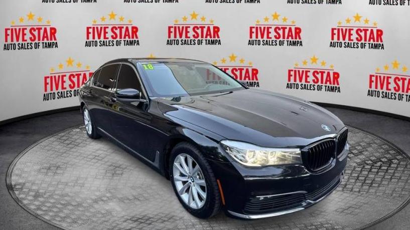 BMW 740I 2018 WBA7E2C58JG741831 image