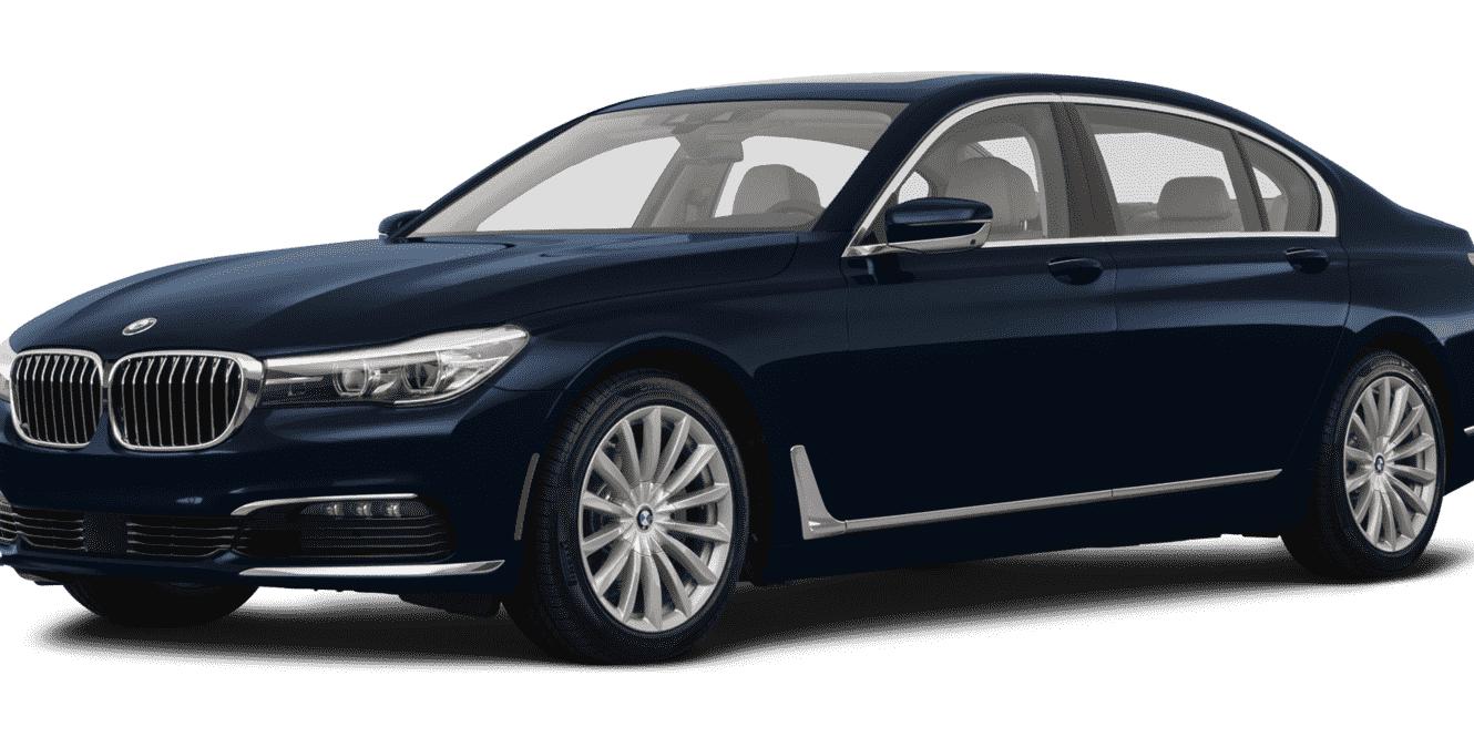 BMW 740I 2018 WBA7E2C58JG742445 image