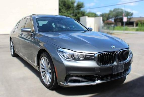 BMW 740I 2018 WBA7E2C59JG741546 image