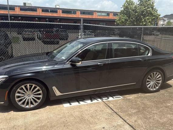 BMW 740I 2018 WBA7E4C53JGV23744 image