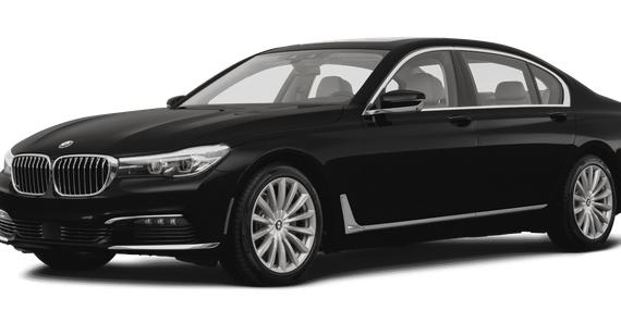 BMW 740I 2018 WBA7E4C57JGV24153 image