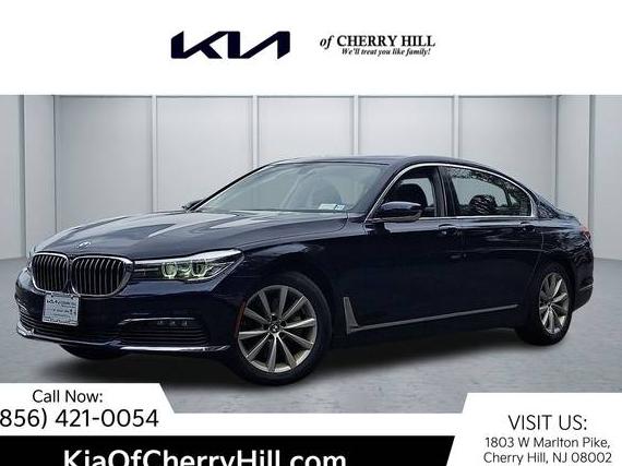 BMW 740I 2018 WBA7E4C56JGV24032 image BMW 740I 2018 WBA7E4C56JGV24032 image
