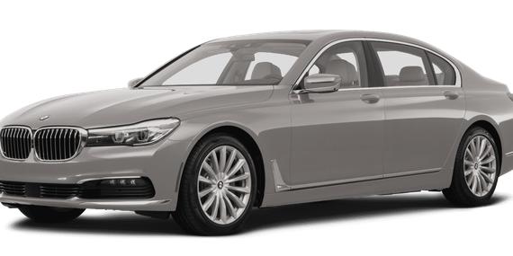 BMW 740I 2018 WBA7E2C50JG742892 image