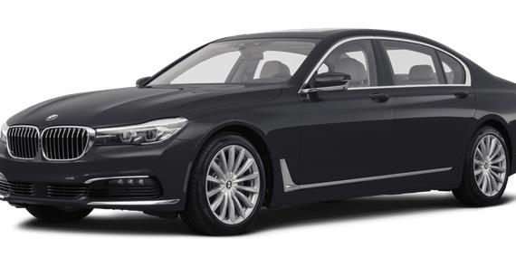 BMW 740I 2018 WBA7E4C58JGV28194 image