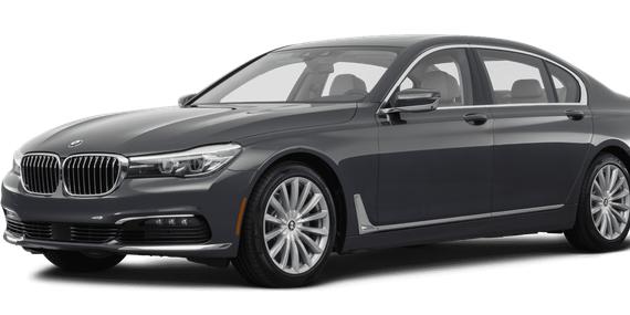 BMW 740I 2018 WBA7E2C54JG742359 image