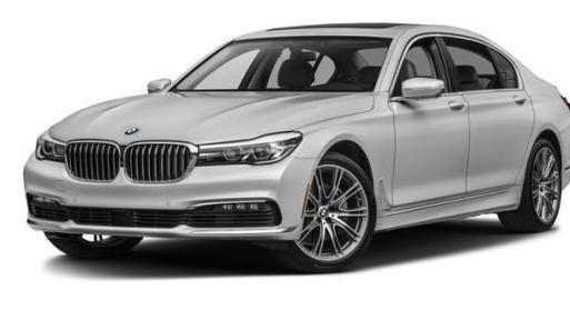 BMW 740I 2018 WBA7E4C57JGV23715 image