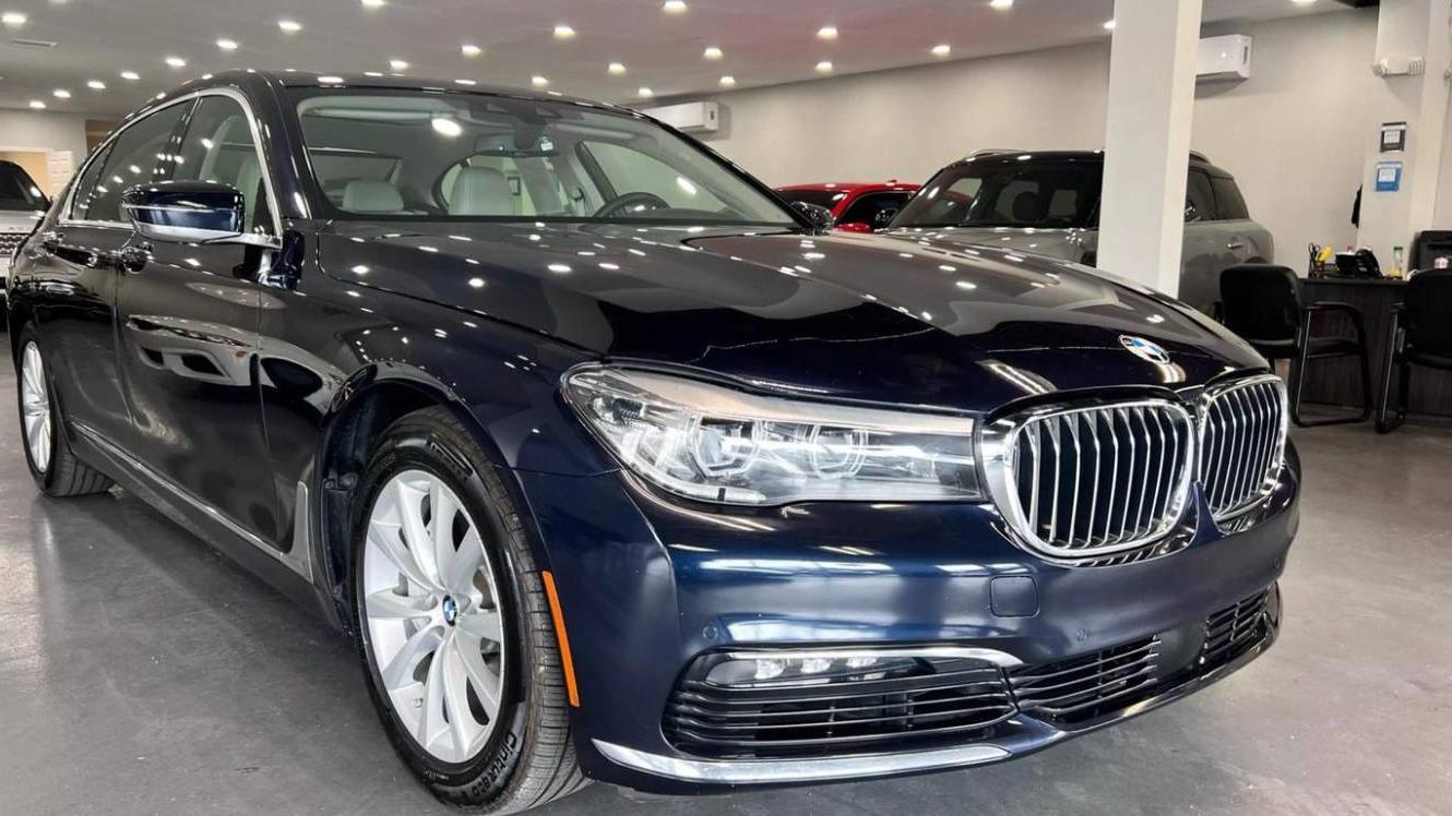 BMW 740I 2018 WBA7E2C54JG741924 image