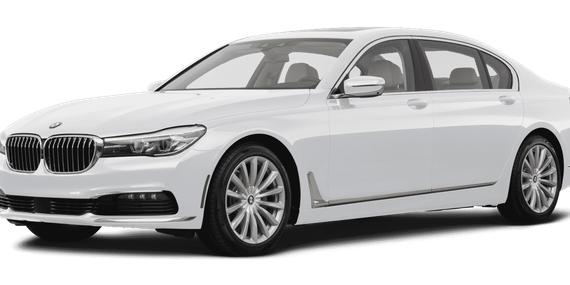BMW 740I 2018 WBA7E2C56JG742623 image
