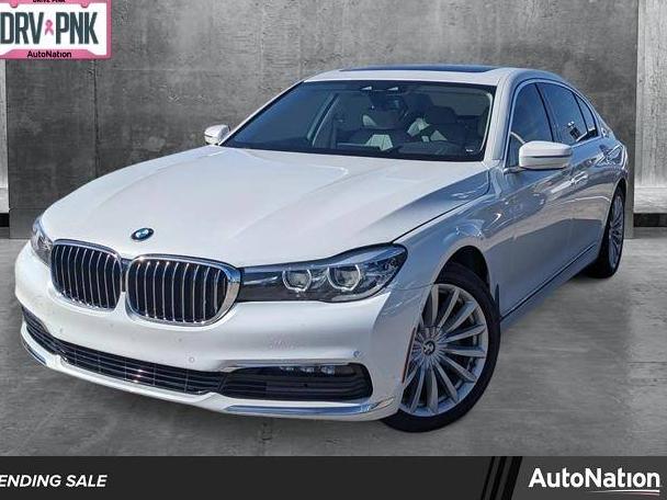 BMW 740I 2018 WBA7E2C55JB216349 image