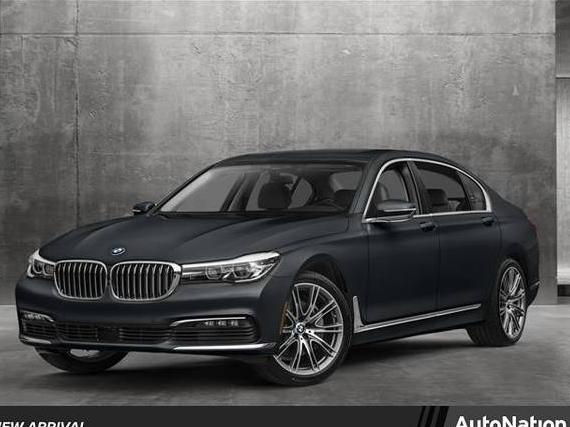 BMW 740I 2018 WBA7E2C5XJG741703 image