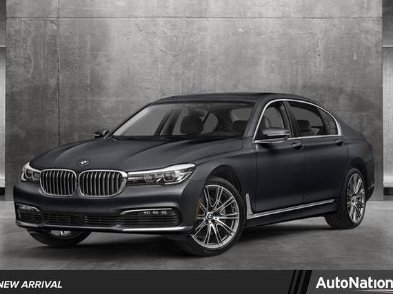 BMW 740I 2018 WBA7E2C54JG741910 image